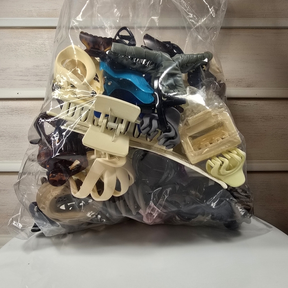 Hair Accessory Collection - Black, Brown, Cream, Blue